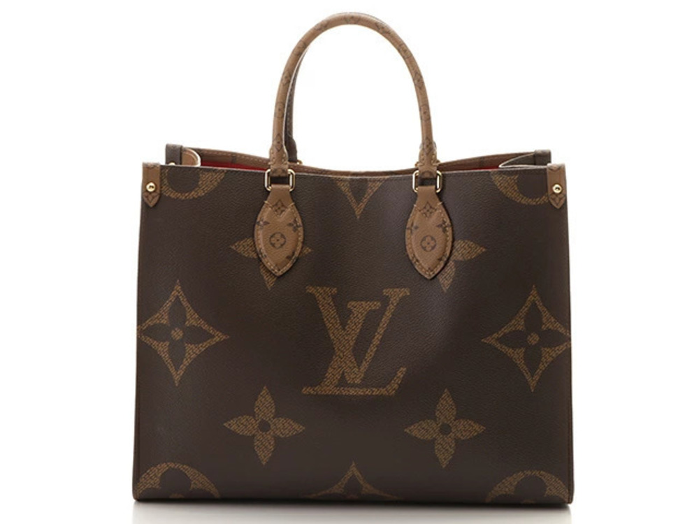 LOUIS VUITTON On The Go Monogram Reverse New